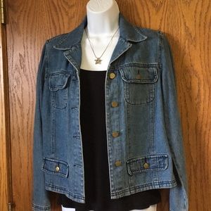 Chadwick’s Unique jean jacket